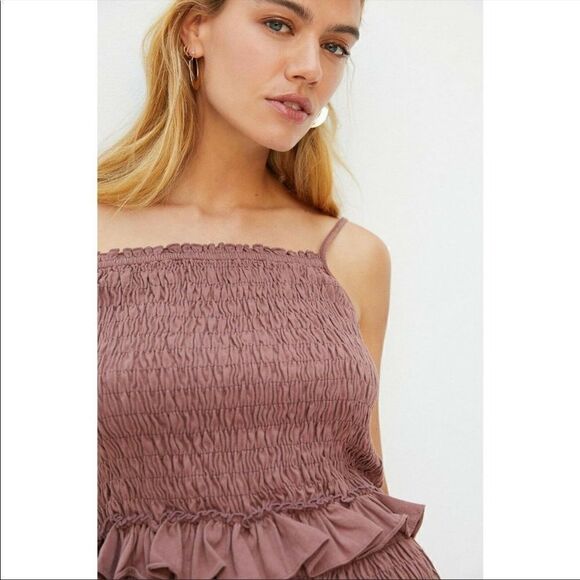 Anthropologie Skirts | Anthropologie Smocked Skirt Set Medium $148 - Picture 3 of 4